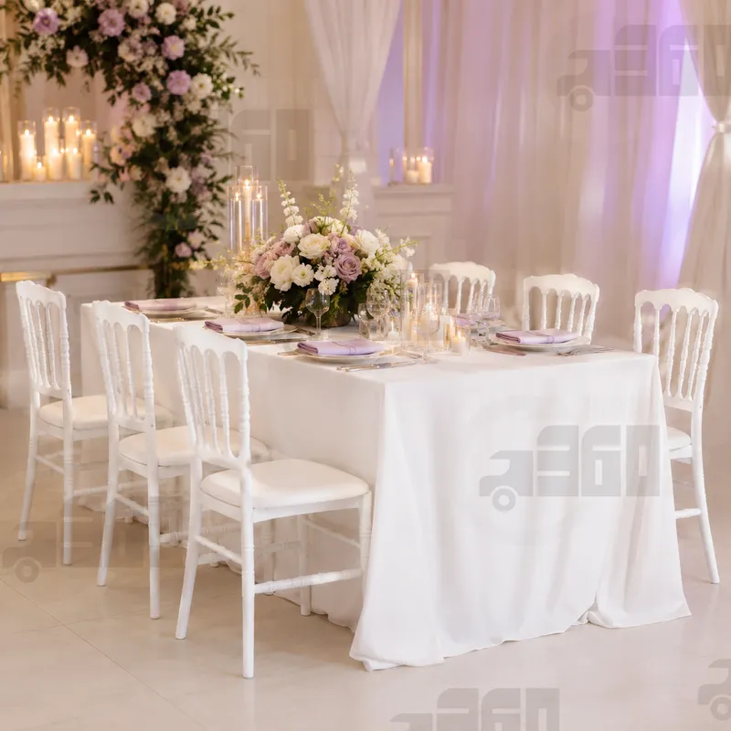 Düğün Masa Sandalye Model 5